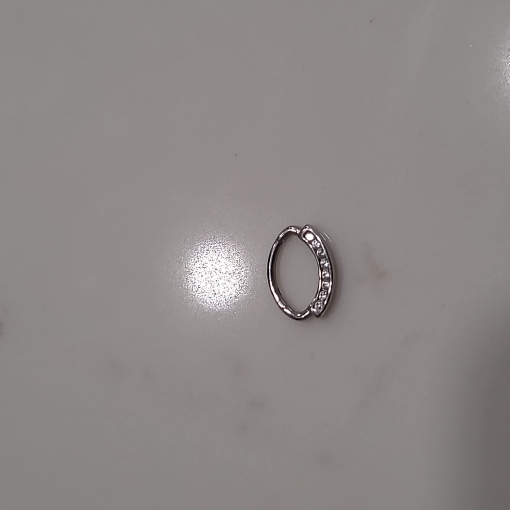 Septum clicker